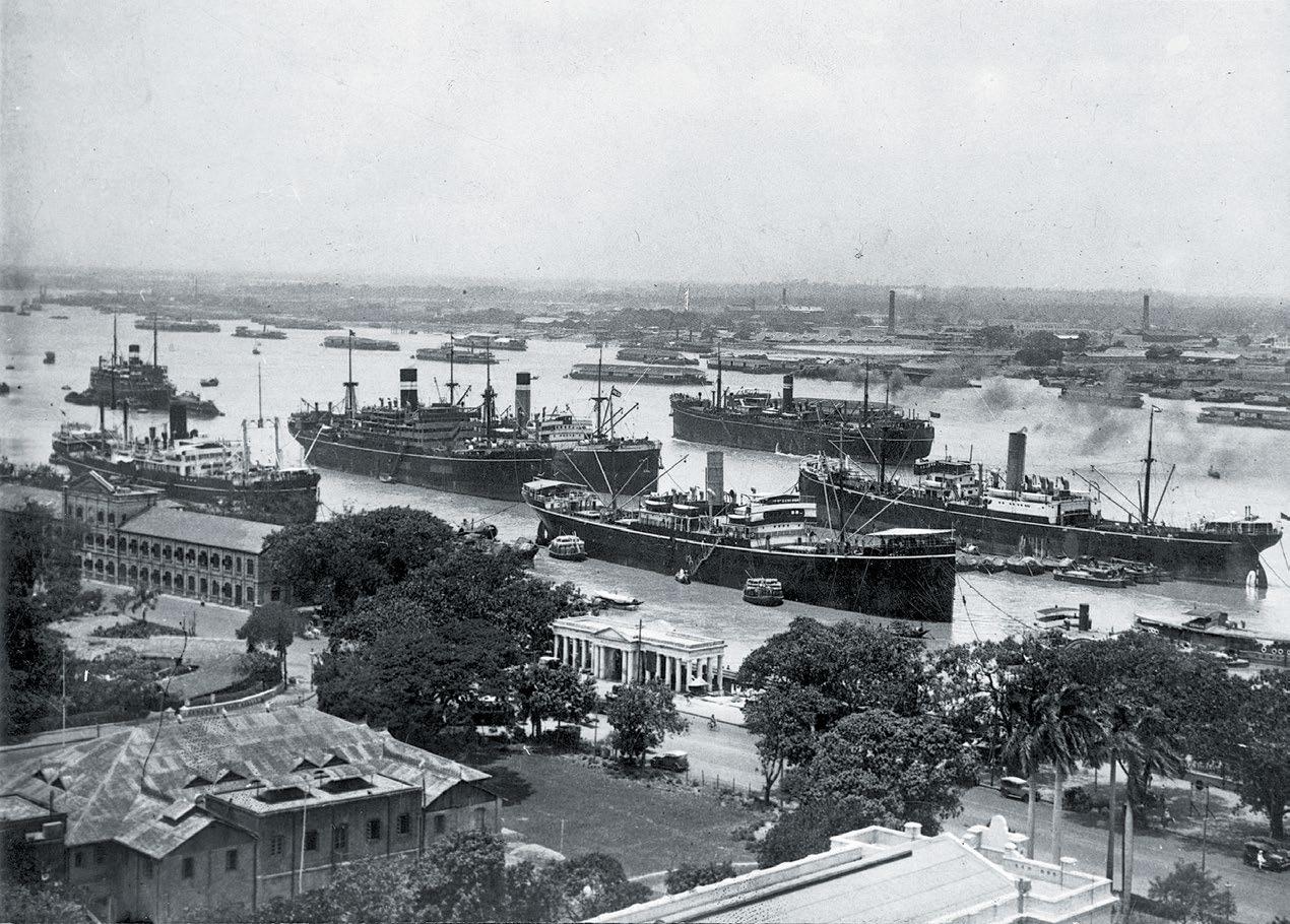 STEAMBOATS, SPICES, AND STORIES